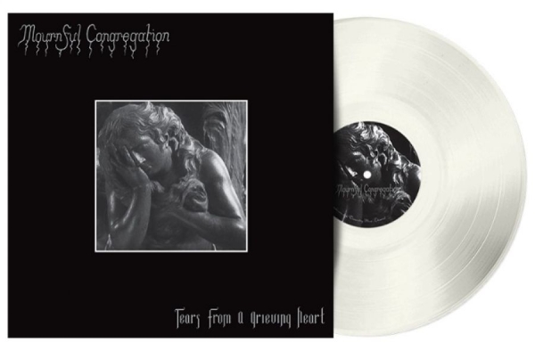 Mournful Congregation - Tears From A Grieving Heart (Clear ryhmässä VINYYLI / Kommande / Hårdrock @ Bengans Skivbutik AB (5691324)