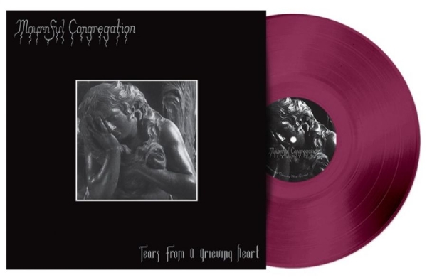 Mournful Congregation - Tears From A Grieving Heart (Purple ryhmässä VINYYLI / Kommande / Hårdrock @ Bengans Skivbutik AB (5691325)