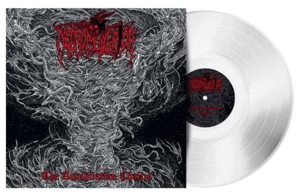 Necromutilator - Annihilation Chalice The (White Vin ryhmässä VINYYLI / Kommande / Hårdrock @ Bengans Skivbutik AB (5691328)