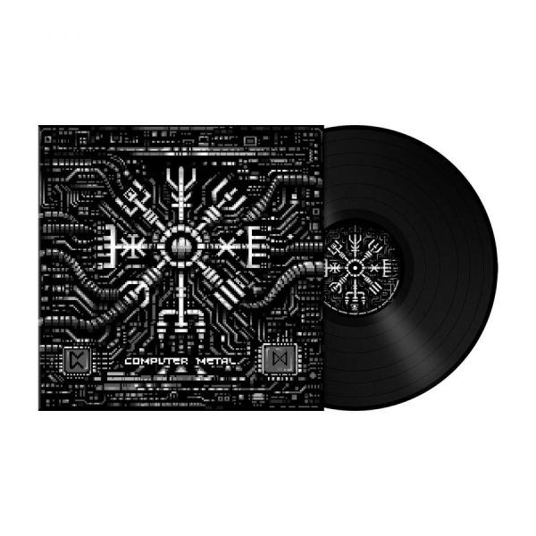 Master Boot Record - Computer Metal (Black Vinyl Lp) ryhmässä VINYYLI / Eniten ennakkotilatut @ Bengans Skivbutik AB (5691335)