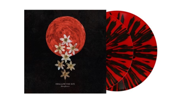 Swallow The Sun - Moonflowers (Moonflowers Splatter V ryhmässä VINYYLI / Kommande / Hårdrock @ Bengans Skivbutik AB (5691340)