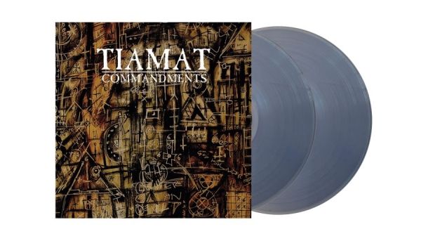 Tiamat - Commandments - An Anthology (2 Lp C ryhmässä VINYYLI / Kommande / Hårdrock @ Bengans Skivbutik AB (5691341)