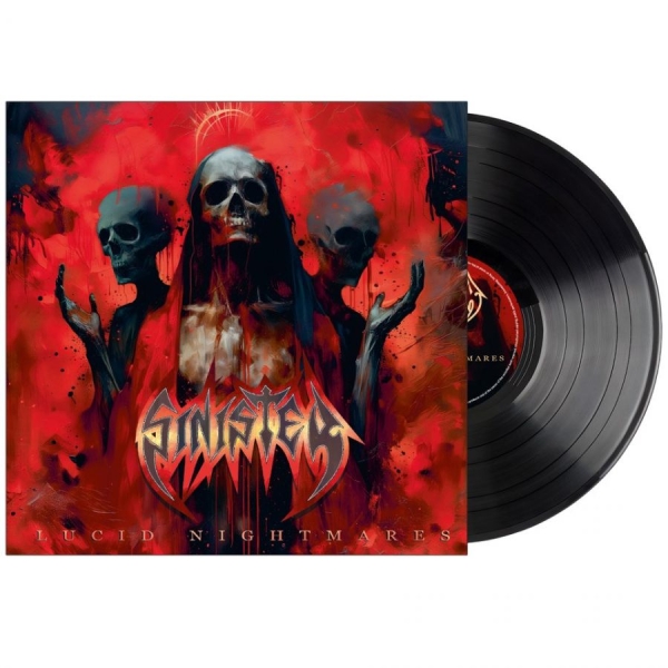 Sinister - Lucid Nightmares (Black Vinyl Lp) ryhmässä VINYYLI / Kommande / Hårdrock @ Bengans Skivbutik AB (5691344)