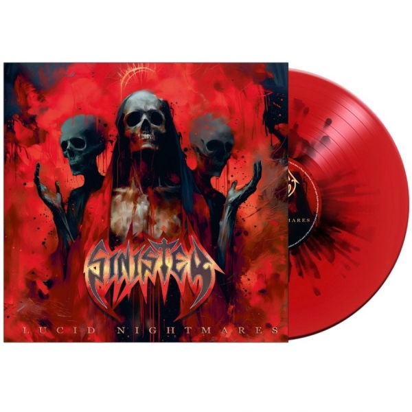 Sinister - Lucid Nightmares (Splatter Vinyl Lp ryhmässä VINYYLI / Kommande / Hårdrock @ Bengans Skivbutik AB (5691345)