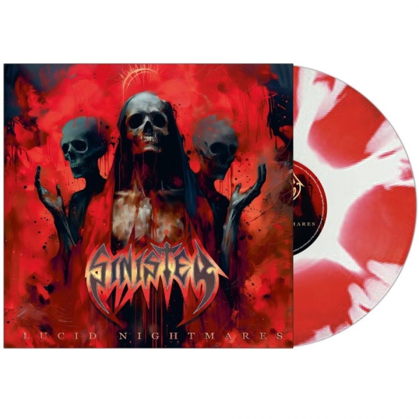 Sinister - Lucid Nightmares (Sunburst Vinyl Lp ryhmässä VINYYLI / Kommande / Hårdrock @ Bengans Skivbutik AB (5691346)