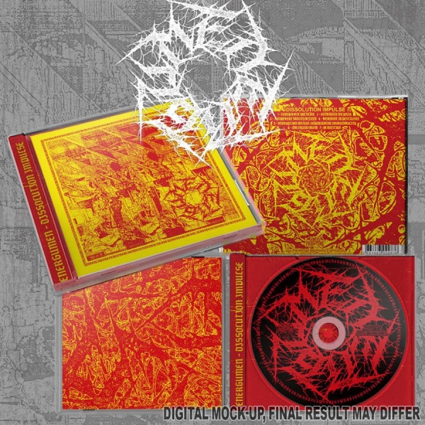 Energumen - Dissolution Impulse ryhmässä CD / Kommande / Hårdrock @ Bengans Skivbutik AB (5691351)