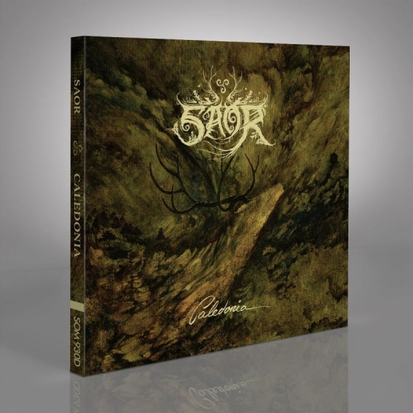 Saor - Caledonia (Digipack) ryhmässä CD / Kommande / Hårdrock @ Bengans Skivbutik AB (5691356)