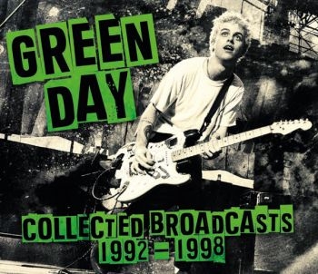 Green Day - Collected Broadcasts 1992 - 1998 (4 ryhmässä CD / Kommande / Pop-Rock @ Bengans Skivbutik AB (5691357)