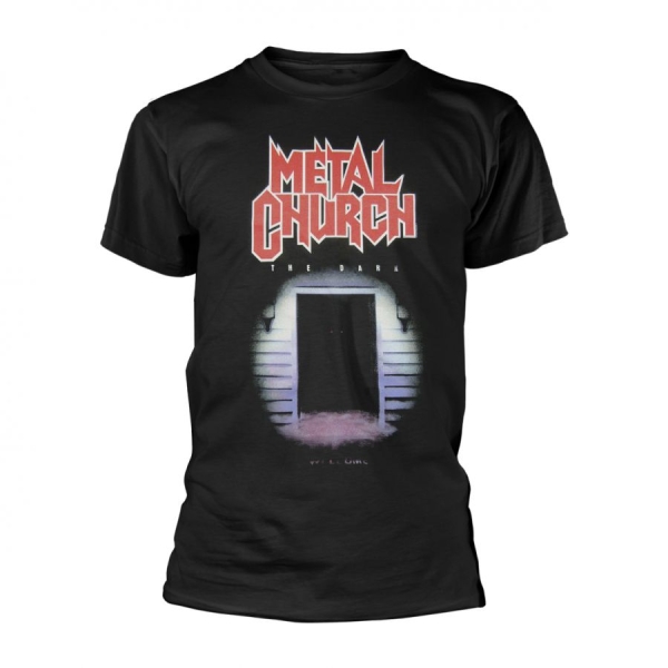Metal Church - T/S The Dark (Xxl) ryhmässä MERCHANDISE / T-paita / Kommande / Hårdrock @ Bengans Skivbutik AB (5691362)