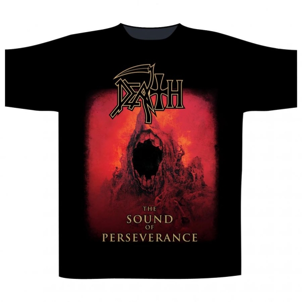 Death - T/S Sound Of Perseverance The (S) ryhmässä MERCHANDISE / T-paita / Kommande / Hårdrock @ Bengans Skivbutik AB (5691368)