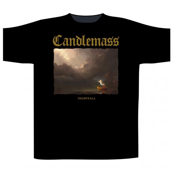 Candlemass - T/S Nightfall (S) ryhmässä MERCHANDISE / T-paita / Kommande / Hårdrock @ Bengans Skivbutik AB (5691382)