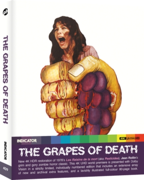 Movie - The Grapes Of Death ryhmässä Elokuva / Film UHD-4K / Horror @ Bengans Skivbutik AB (5691399)