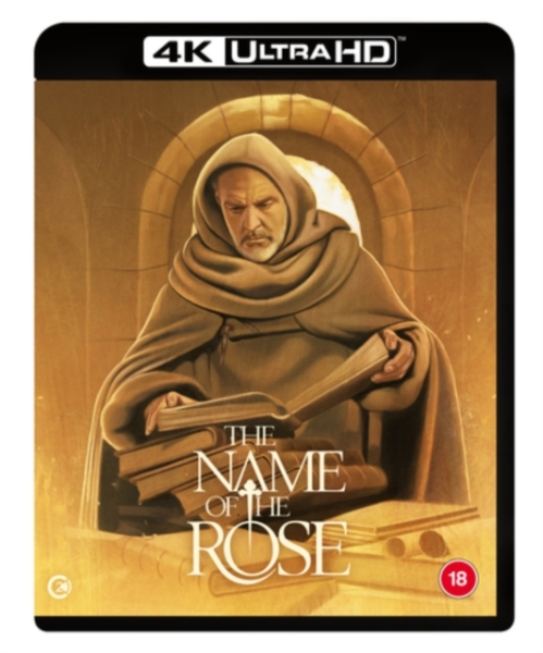 Movie - The Name Of The Rose ryhmässä Elokuva / Film UHD-4K / Drama @ Bengans Skivbutik AB (5691400)