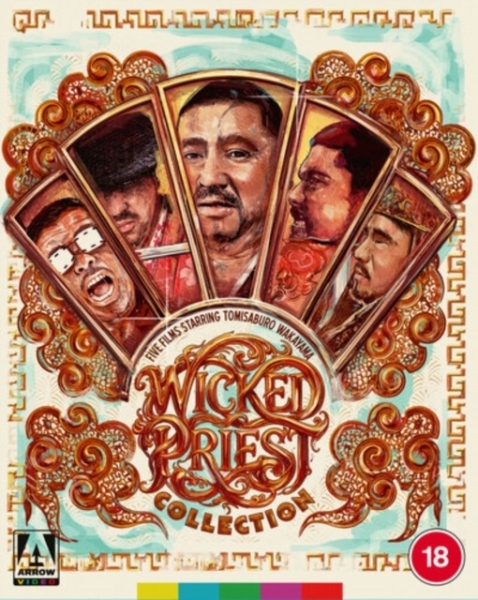 Movie - Wicked Priest Collection (Limited Edition) ryhmässä Elokuva / Film Blu-ray /  /  @ Bengans Skivbutik AB (5691403)