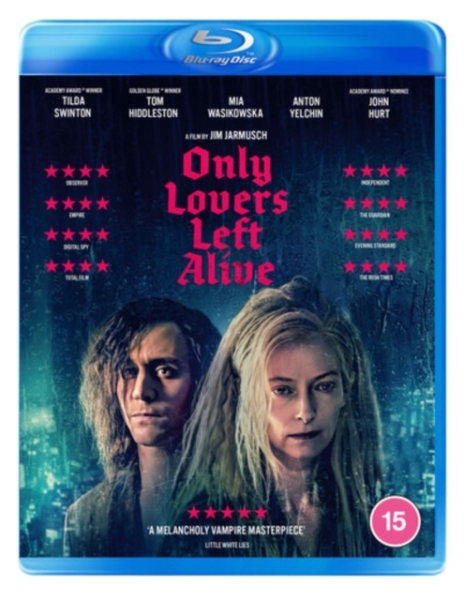 Movie - Only Lovers Left Alive ryhmässä Elokuva / Film Blu-ray / Horror @ Bengans Skivbutik AB (5691404)