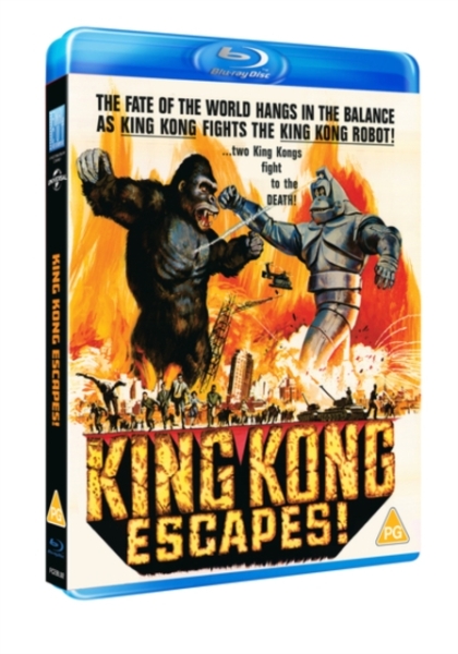 Movie - King Kong Escapes ryhmässä Elokuva / Film Blu-ray / Horror @ Bengans Skivbutik AB (5691405)