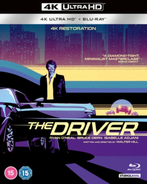 Movie - The Driver ryhmässä Elokuva / Film UHD-4K / Thriller @ Bengans Skivbutik AB (5691408)