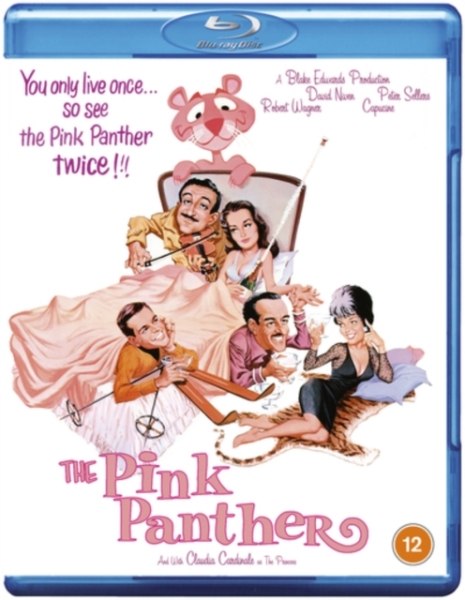 Movie - The Pink Panther  ryhmässä Elokuva / Film Blu-ray / Comedy @ Bengans Skivbutik AB (5691411)