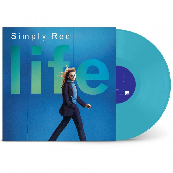Simply Red - Life (Coloured Vinyl NAD) ryhmässä VINYYLI / Pop-Rock @ Bengans Skivbutik AB (5691416)