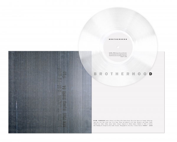 New Order - Brotherhood (Ltd Crystal Clear NAD vinyl) ryhmässä VINYYLI / Pop-Rock @ Bengans Skivbutik AB (5691417)
