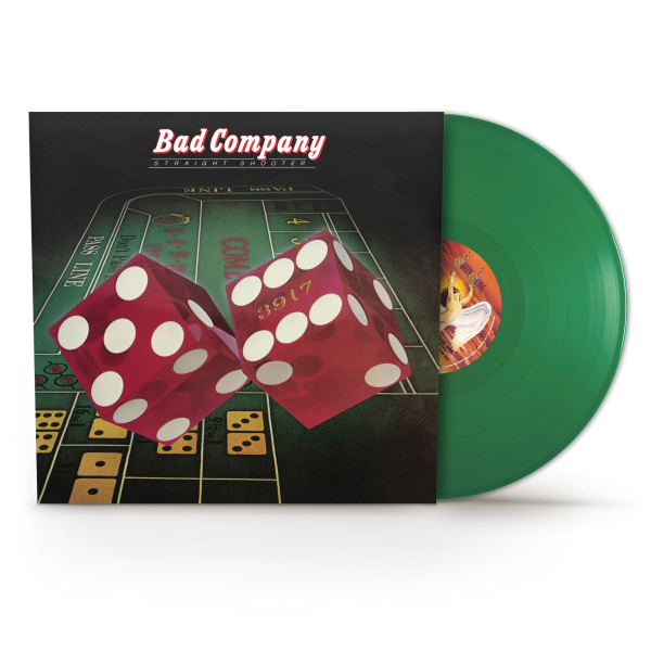 Bad Company - Straight Shooter (Ltd Opaque Evergreen NAD vinyl) ryhmässä VINYYLI / Pop-Rock @ Bengans Skivbutik AB (5691419)