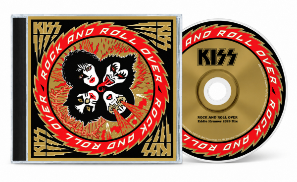 Kiss - Rock And Roll Over (Eddie Kramer 2026 Mix) ryhmässä CD / Kommande / Hårdrock,Pop-Rock @ Bengans Skivbutik AB (5691423)