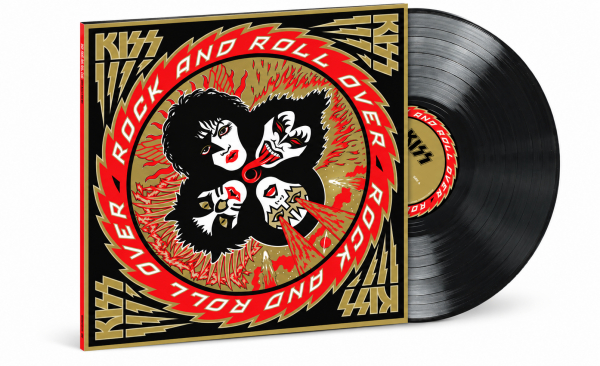 Kiss - Rock And Roll Over (Eddie Kramer 2026 Mix Vinyl) ryhmässä VINYYLI / Kommande / Hårdrock,Pop-Rock @ Bengans Skivbutik AB (5691424)