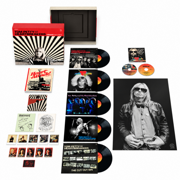 Tom Petty And The Heartbreakers - Origins 1971-1978 (5Lp+Dvd+Bluray) ryhmässä Musiikki / LP+DVD / Kommande / Pop-Rock @ Bengans Skivbutik AB (5691425)