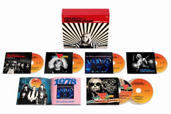 Tom Petty And The Heartbreakers - Origins 1971-1978 (4Cd+Dvd+Bluray) ryhmässä Musiikki / CD+Blu-ray / Kommande / Pop-Rock @ Bengans Skivbutik AB (5691426)