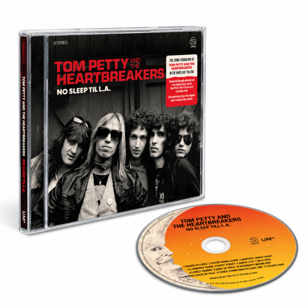 Tom Petty And The Heartbreakers - No Sleep Til L.A. ryhmässä CD / Kommande / Pop-Rock @ Bengans Skivbutik AB (5691427)
