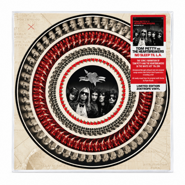 Tom Petty And The Heartbreakers - No Sleep Til L.A. (Zoetrope Vinyl) ryhmässä VINYYLI / Kommande / Pop-Rock @ Bengans Skivbutik AB (5691432)