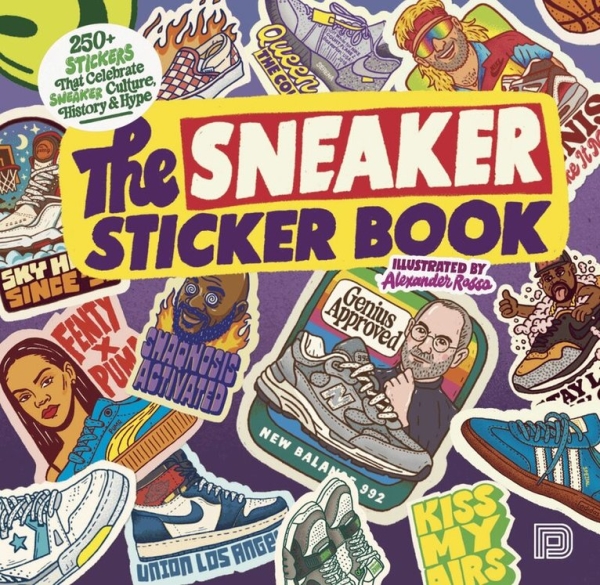 Alexander Rosso - The Sneaker Sticker Book ryhmässä Övriga böcker @ Bengans Skivbutik AB (5691457)