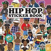 Mark 563 - The Hip Hop Sticker Book ryhmässä Övriga böcker @ Bengans Skivbutik AB (5691458)