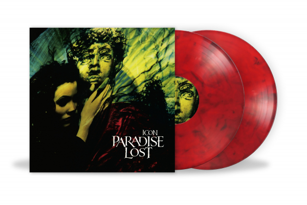 Paradise Lost - Icon (Ltd 2Lp Nad Colour Vinyl) ryhmässä VINYYLI / Kommande / Hårdrock,Pop-Rock @ Bengans Skivbutik AB (5691463)