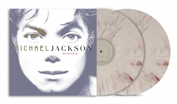 Jackson Michael - Invincible ryhmässä VINYYLI / Kommande / Pop-Rock @ Bengans Skivbutik AB (5691464)