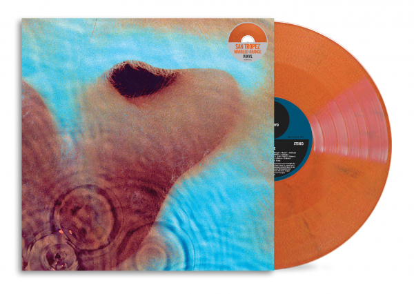 Pink Floyd - Meddle (Ltd Nad San Tropez Colour Vinyl) ryhmässä VINYYLI / Kommande / Pop-Rock @ Bengans Skivbutik AB (5691465)