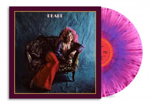 Janis Joplin - Pearl (Ltd Nad Pink Splatter Vinyl) ryhmässä VINYYLI / Kommande / Blues,Pop-Rock @ Bengans Skivbutik AB (5691466)