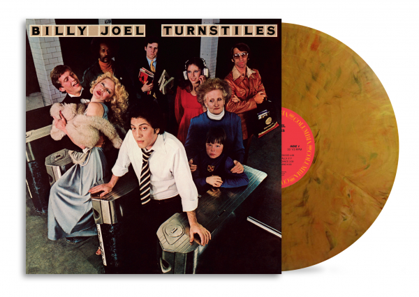 Billy Joel - Turnstiles (Ltd Nad Colour Vinyl) ryhmässä VINYYLI / Kommande / Pop-Rock @ Bengans Skivbutik AB (5691468)
