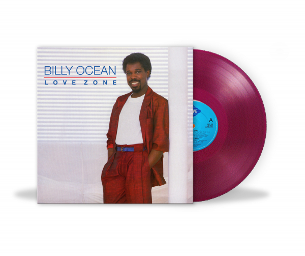 Billy Ocean - Love Zone (Ltd Nad Transparent Violet Vinyl) ryhmässä VINYYLI / Kommande / Pop-Rock,RnB-Soul @ Bengans Skivbutik AB (5691469)