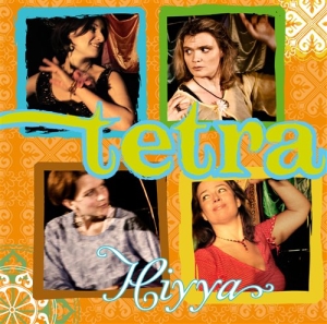 Tetra - Hiyya ryhmässä CD @ Bengans Skivbutik AB (569147)