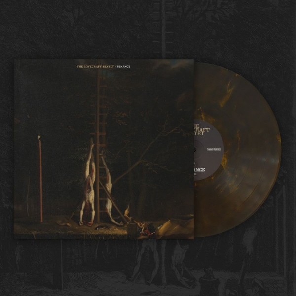 Lovecraft Sextet The - Penance (Brown Marbled Vinyl Lp) ryhmässä VINYYLI / Kommande / Hårdrock @ Bengans Skivbutik AB (5691492)