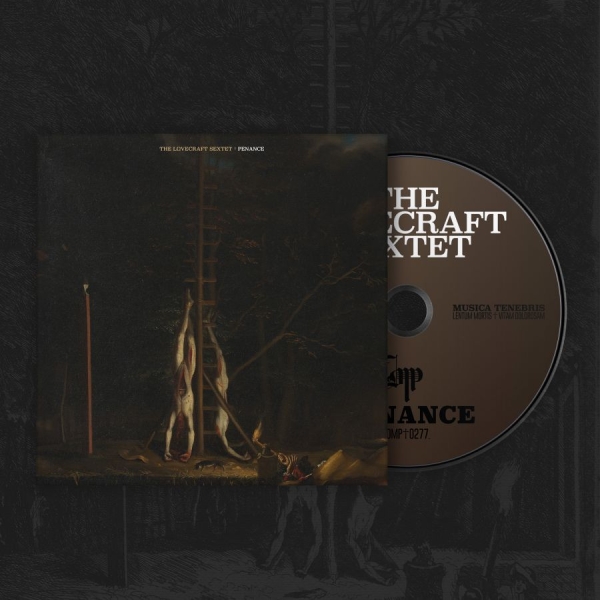 Lovecraft Sextet The - Penance (Digipack) ryhmässä CD / Kommande / Hårdrock @ Bengans Skivbutik AB (5691494)