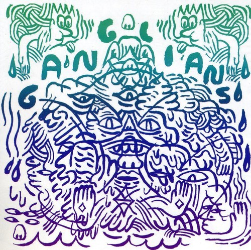 Ganglians - Monster Head Room ryhmässä CD / Rock @ Bengans Skivbutik AB (569150)