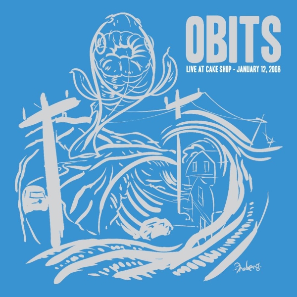 Obits - Cake Shop (Clear Vinyl) ryhmässä VINYYLI / Kommande / Pop-Rock @ Bengans Skivbutik AB (5691509)