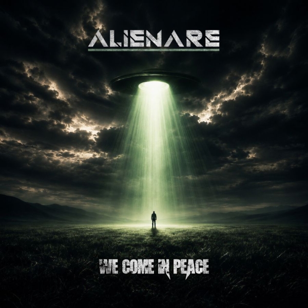 Alienare - We Come In Peace ryhmässä VINYYLI / Kommande / Pop-Rock @ Bengans Skivbutik AB (5691515)