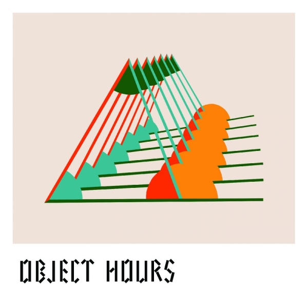 Object Hours - Solved By Walking (Opaque Orange Vi ryhmässä VINYYLI / Eniten ennakkotilatut @ Bengans Skivbutik AB (5691523)