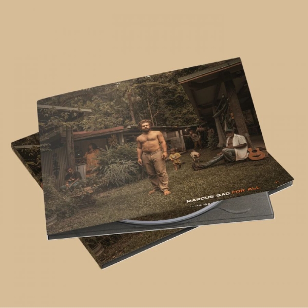 Marcus Gad - For All ryhmässä VINYYLI / Kommande / Reggae @ Bengans Skivbutik AB (5691531)