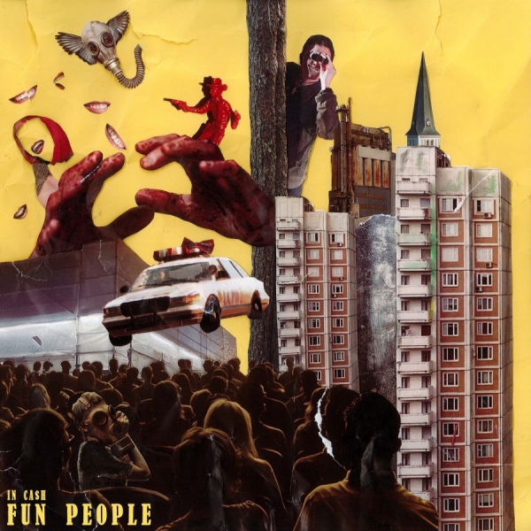 In Ca$H - Fun People ryhmässä VINYYLI / Kommande / Pop-Rock @ Bengans Skivbutik AB (5691546)