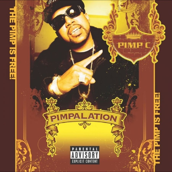 Pimp C - Pimpalation (20Th Anniversary Reiss ryhmässä VINYYLI / Kommande / Pop-Rock @ Bengans Skivbutik AB (5691550)