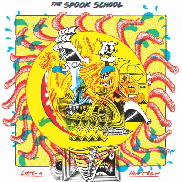 The Spook School - Like A Heartbeat ryhmässä VINYYLI / Kommande / Pop-Rock @ Bengans Skivbutik AB (5691554)